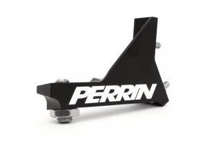 Subaru Forester Master Cylinder Support Bracket - Perrin Performance - PA - Black - `04-`07 Subaru Forester Master Cylinder Support Bracket - Perrin Performance - PA - Black - `04-`07